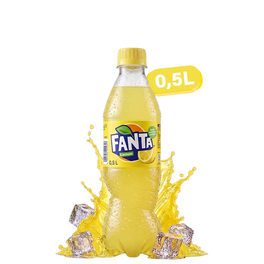Fanta Lemon 0.5L